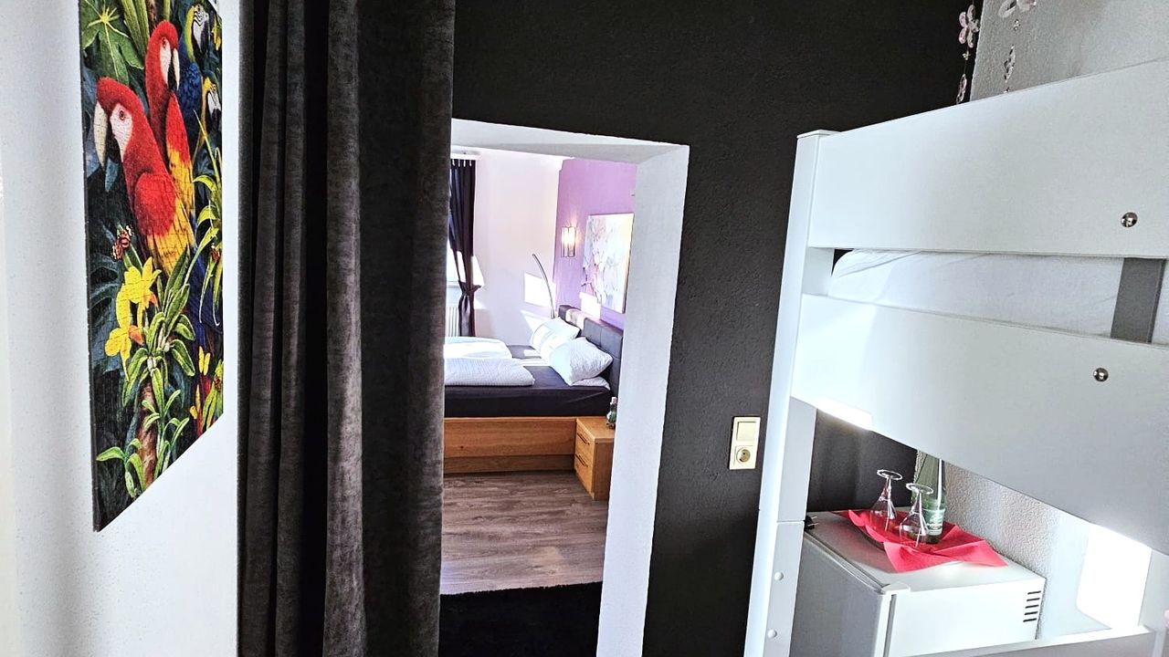 Familienzimmer Nebenzimmer Hochbett Familienzimmer Nebenzimmer Hochbett